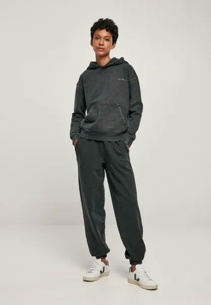 Худи Urban Classics Small Embroidery, черный