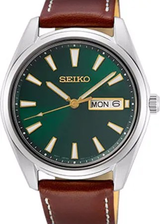 Японские наручные  мужские часы Seiko SUR449P1. Коллекция Conceptual Series Dress