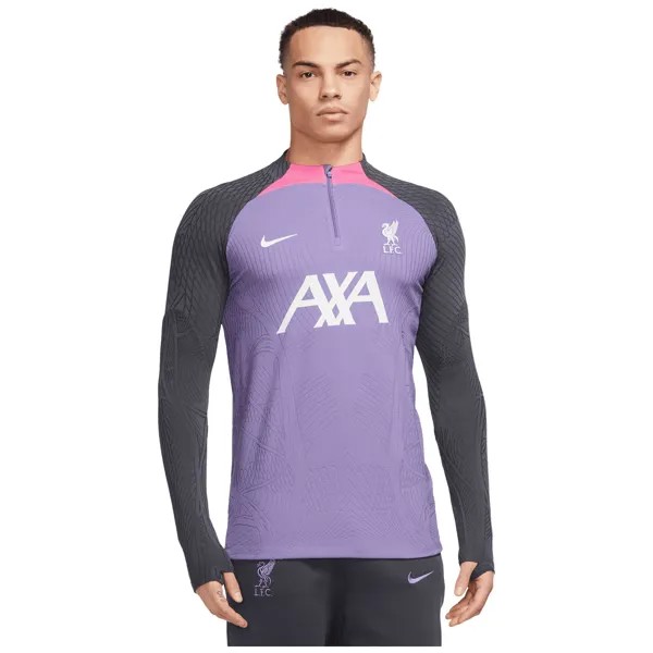Лонгслив Nike Trainingstop FC Liverpool Strike Elite, цвет lila/weiß