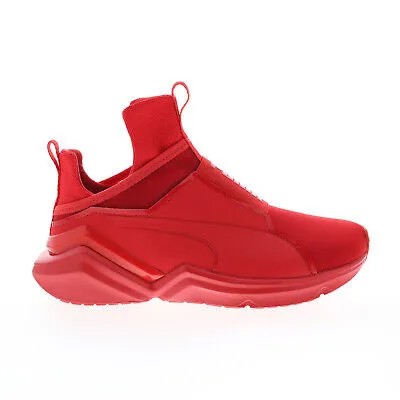 Puma Fierce 2 19517602 Женские красные низкие кроссовки Slip On Lifestyle Sneakers Shoes 8