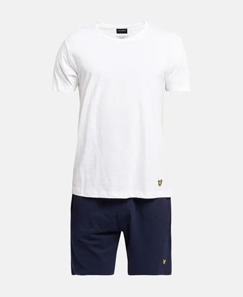 Пижама Lyle & Scott, белый