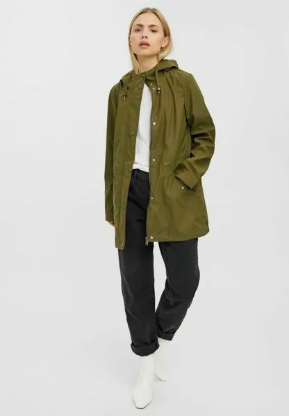 Парка  Vero Moda, оливковый