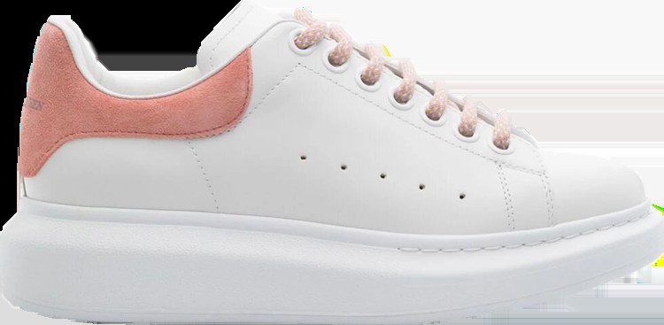 Кроссовки Alexander McQueen Wmns Oversized Sneaker 'White Clay', белый
