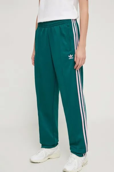 Джоггеры adidas Originals, зеленый