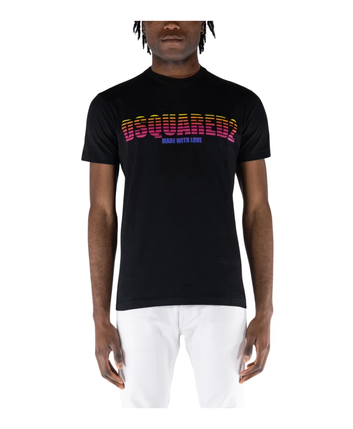 Футболка Dsquared2, черный