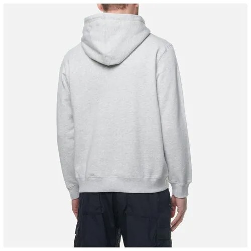 Мужская толстовка Gramicci One Point Hoodie серый, Размер XXL