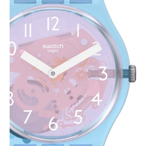 Наручные часы swatch Наручные часы SWATCH PINKZURE GL126, розовый