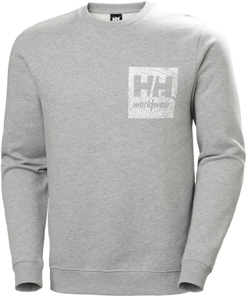 Пуловер Helly Hansen Logo Sweatshirt, серый