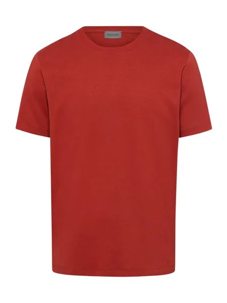 Футболка Hanro Living Shirts, ярко-красный