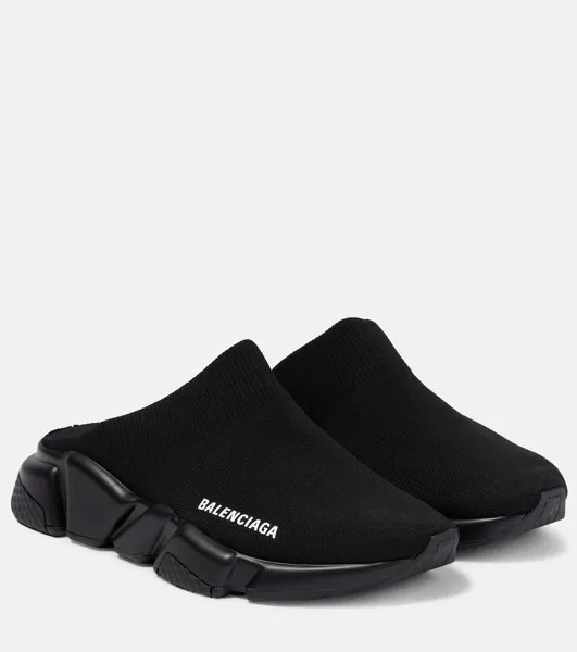 Мюли Speed ML Krecy Balenciaga, черный