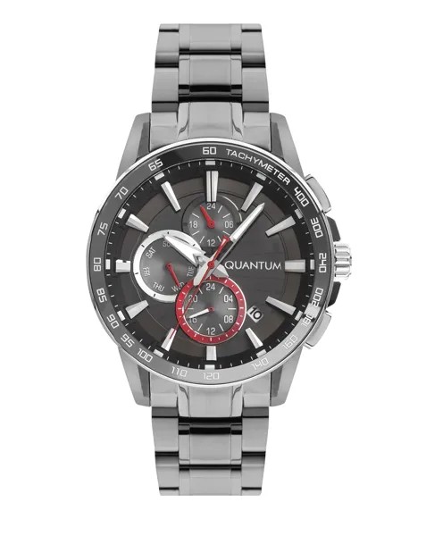 Наручные часы мужские Quantum PWG993.350 серебристые