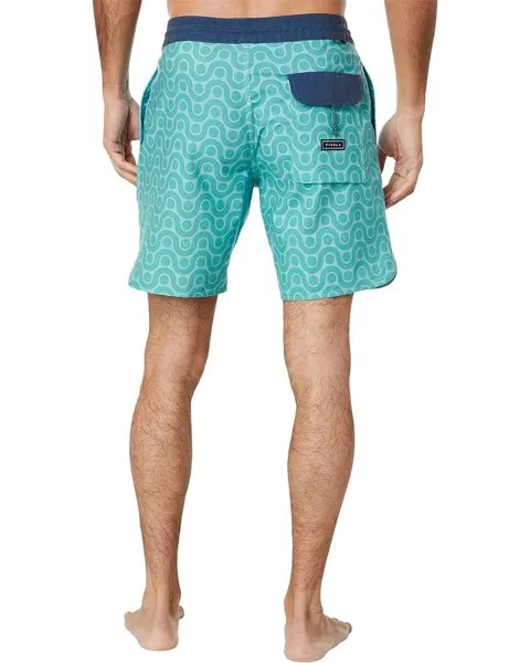 Шорты для плавания VISSLA Washout 17.5