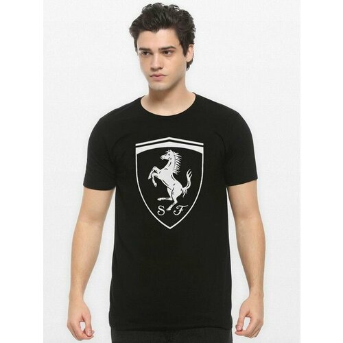 Футболка Design Heroes, размер XS, черный