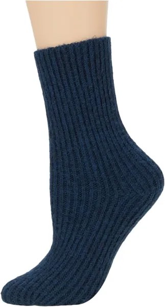 Носки Eberjey The Ribbed Sock, цвет Indigo Blue