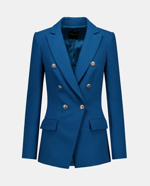 Женский костюмный пиджак приталенного кроя Marciano by Guess, синий