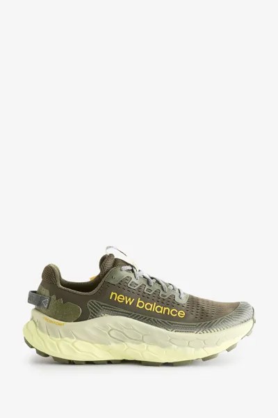 Мужская трейловая более спортивная обувь New Balance, зеленый
