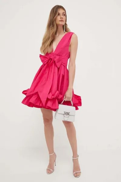 Платье Pinko, розовый