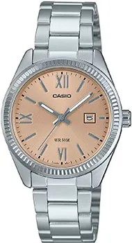 Японские наручные  женские часы Casio LTP-1302DD-4A2. Коллекция Analog