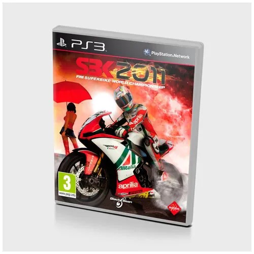 SBK-2011 Superbike World Championship (PS3) английский язык