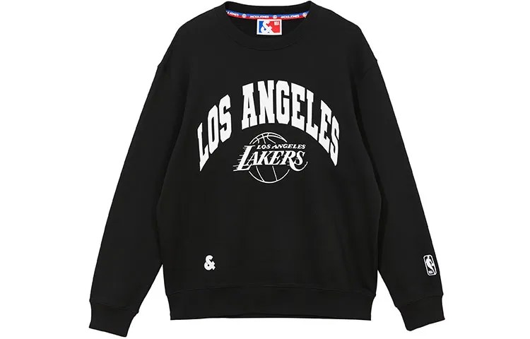 Толстовка Jack&Jones X Lakers Nba унисекс Jack Jones, темно-синий