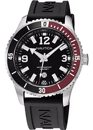 Швейцарские наручные  мужские часы Nautica NAPPBS161. Коллекция Pacific Beach