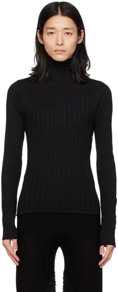 Dion Lee Эксклюзивная черная водолазка SSENSE