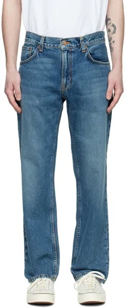 Джинсы цвета индиго Gritty Jackson Nudie Jeans