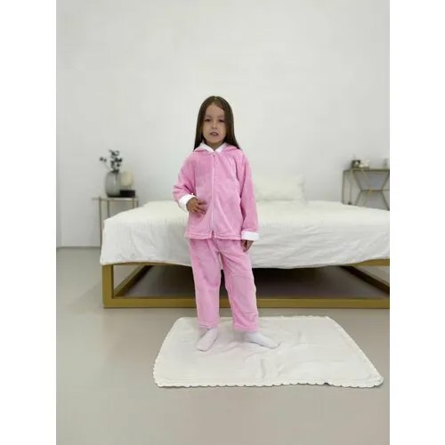 Пижама  ЛАРИТА, размер 34, розовый