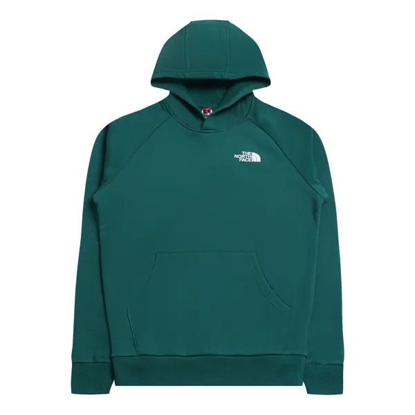 Худи женское The North Face TA2ZWUNL1 зеленое S