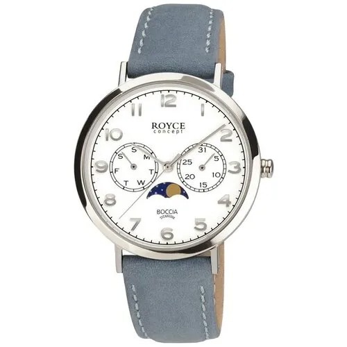 Титановые наручные часы Boccia Titanium 3612-03