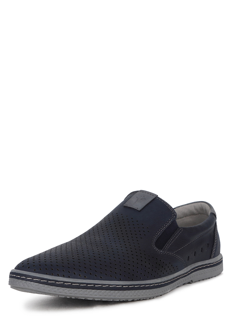 Туфли мужские T.Taccardi 710017995 синие 40 RU