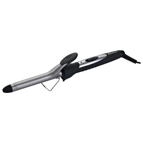Щипцы Sakura SA-4400-19 черный/серебристый
