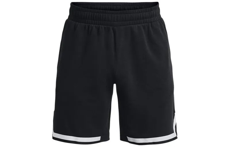 Мужские повседневные шорты Under Armour, цвет Black