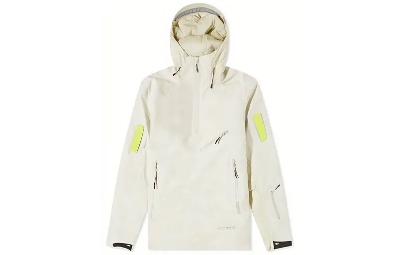 SYSTEM_A Коллекция Стеганая куртка унисекс Arcteryx, черный