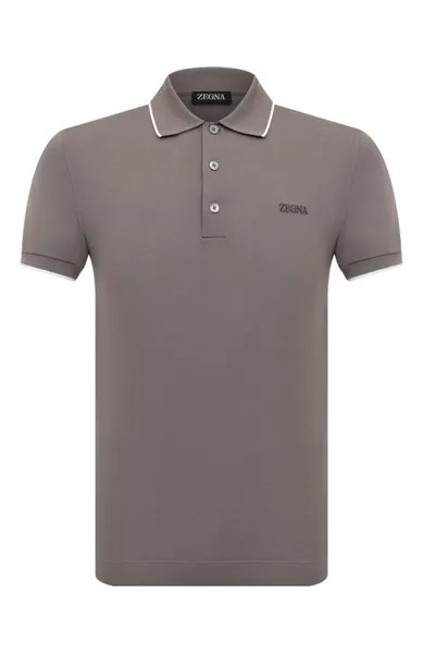 Хлопковое поло Zegna