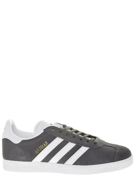 Кроссовки Adidas (Gazelle) унисекс демисезонные, размер 43, цвет серый, артикул BB5480