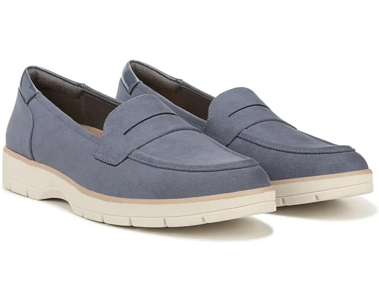 Лоферы Dr. Scholl's Nice Day Slip-On Loafer, цвет Oxide Blue Microfiber