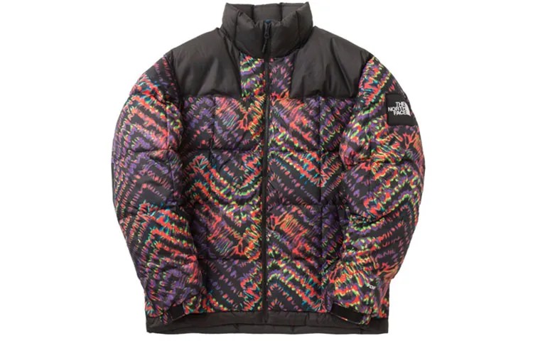 Коллекция 1990 года, пуховик мужской, многоцветный The North Face, цвет Multicolor