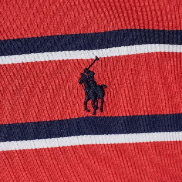Футболка в несколько полосок Polo Ralph Lauren, мультиколор