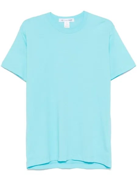 Comme Des Garçons Shirt футболка с логотипом, синий