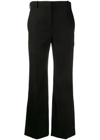 Nina Ricci расклешенные брюки с завышенной талией