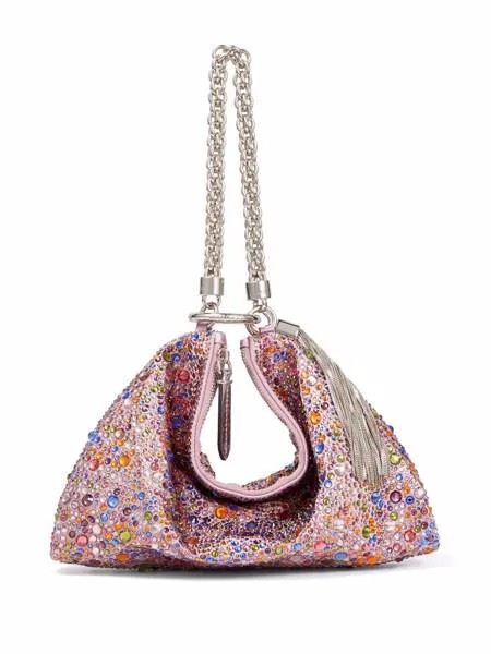 Jimmy Choo сумка Callie с эффектом деграде