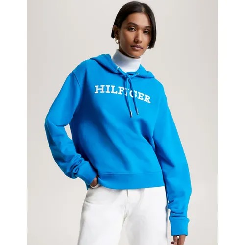 Худи TOMMY HILFIGER, размер XS, синий