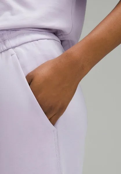 Спортивные брюки SOFTSTREME HIGH-RISE REGULAR lululemon, фиолетовый