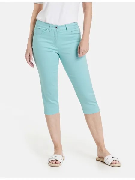 Тканевые брюки Gerry Weber, цвет aqua splash