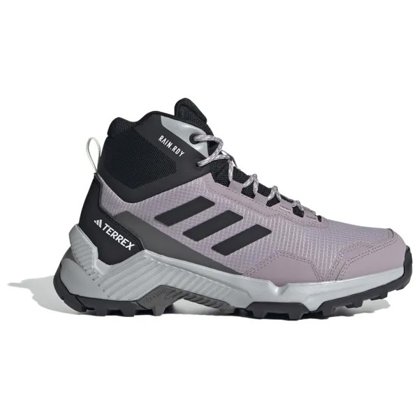Ботинки для прогулки Adidas Terrex Women's Terrex Eastrail 2 Mid Rain RDY, цвет Preloved Fig/Core Black/Crystal Jade