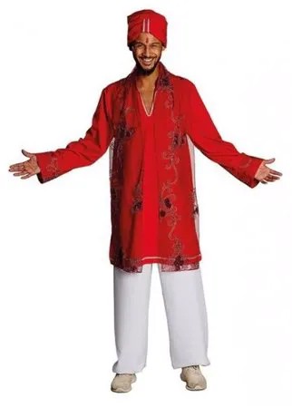 Мужской индийский костюм, размер 54.