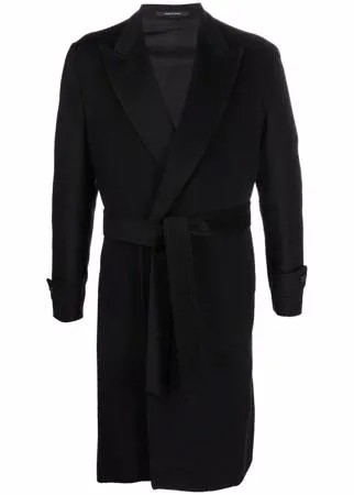 Tagliatore шерстяное пальто с поясом