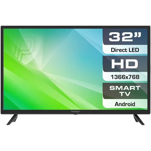 LCD(ЖК) телевизор Prestigio PTV32SS04Z черный