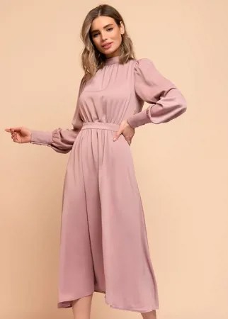 Вечернее платье женское 1001dress 0132101-02368PK розовое 44